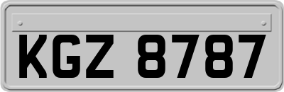 KGZ8787