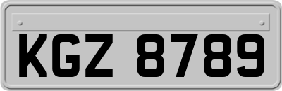 KGZ8789