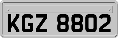 KGZ8802