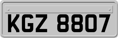 KGZ8807