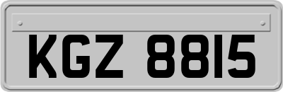 KGZ8815