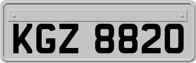 KGZ8820