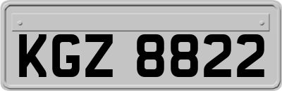 KGZ8822