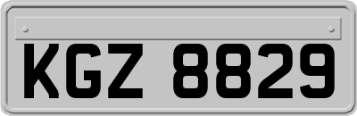 KGZ8829