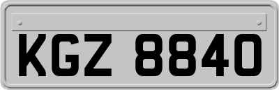 KGZ8840