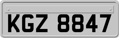 KGZ8847