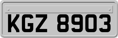 KGZ8903