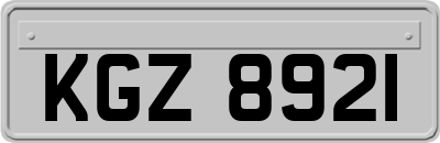 KGZ8921