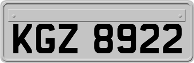 KGZ8922