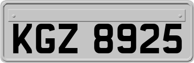 KGZ8925