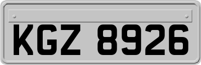 KGZ8926