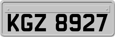 KGZ8927