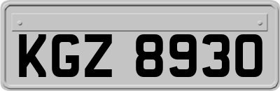 KGZ8930