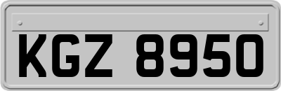 KGZ8950