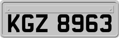 KGZ8963