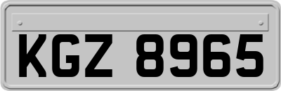 KGZ8965