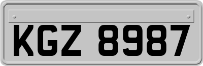 KGZ8987