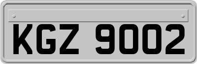 KGZ9002