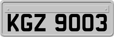 KGZ9003