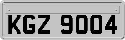 KGZ9004