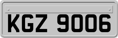 KGZ9006