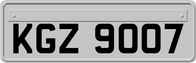 KGZ9007