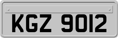 KGZ9012