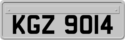 KGZ9014