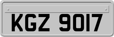 KGZ9017