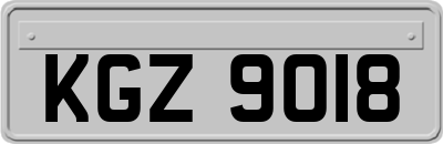 KGZ9018