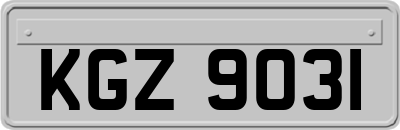 KGZ9031