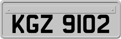 KGZ9102