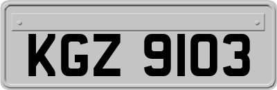 KGZ9103