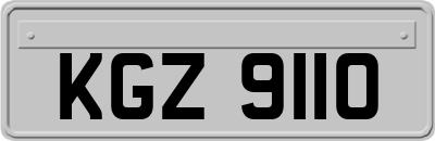 KGZ9110