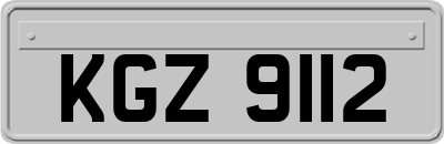 KGZ9112