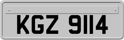 KGZ9114