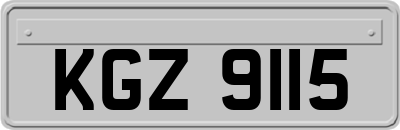 KGZ9115