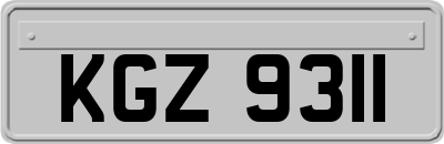 KGZ9311
