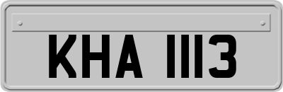 KHA1113