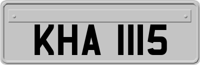 KHA1115