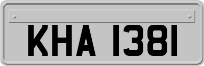 KHA1381