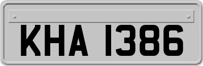 KHA1386