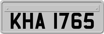 KHA1765