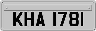 KHA1781