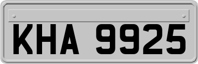 KHA9925