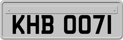 KHB0071