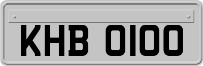 KHB0100