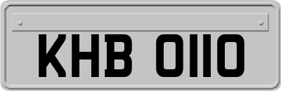 KHB0110