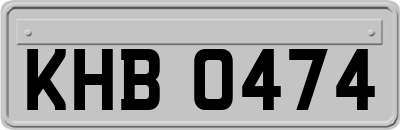 KHB0474