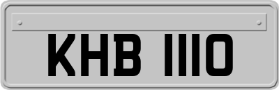 KHB1110
